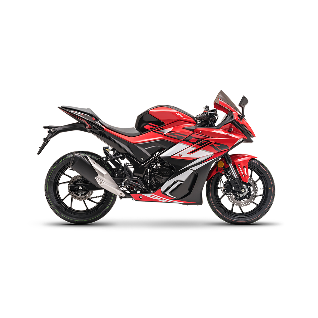GPX Demon GR250R - Burning Red