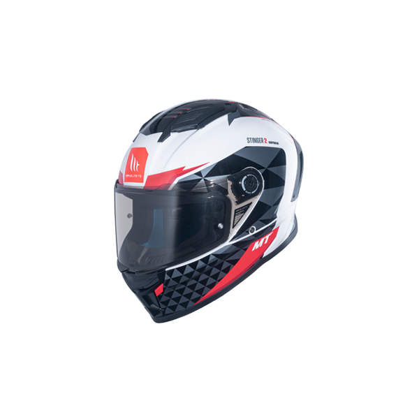 MT Stinger 2 Karthalen - Gloss White Black 