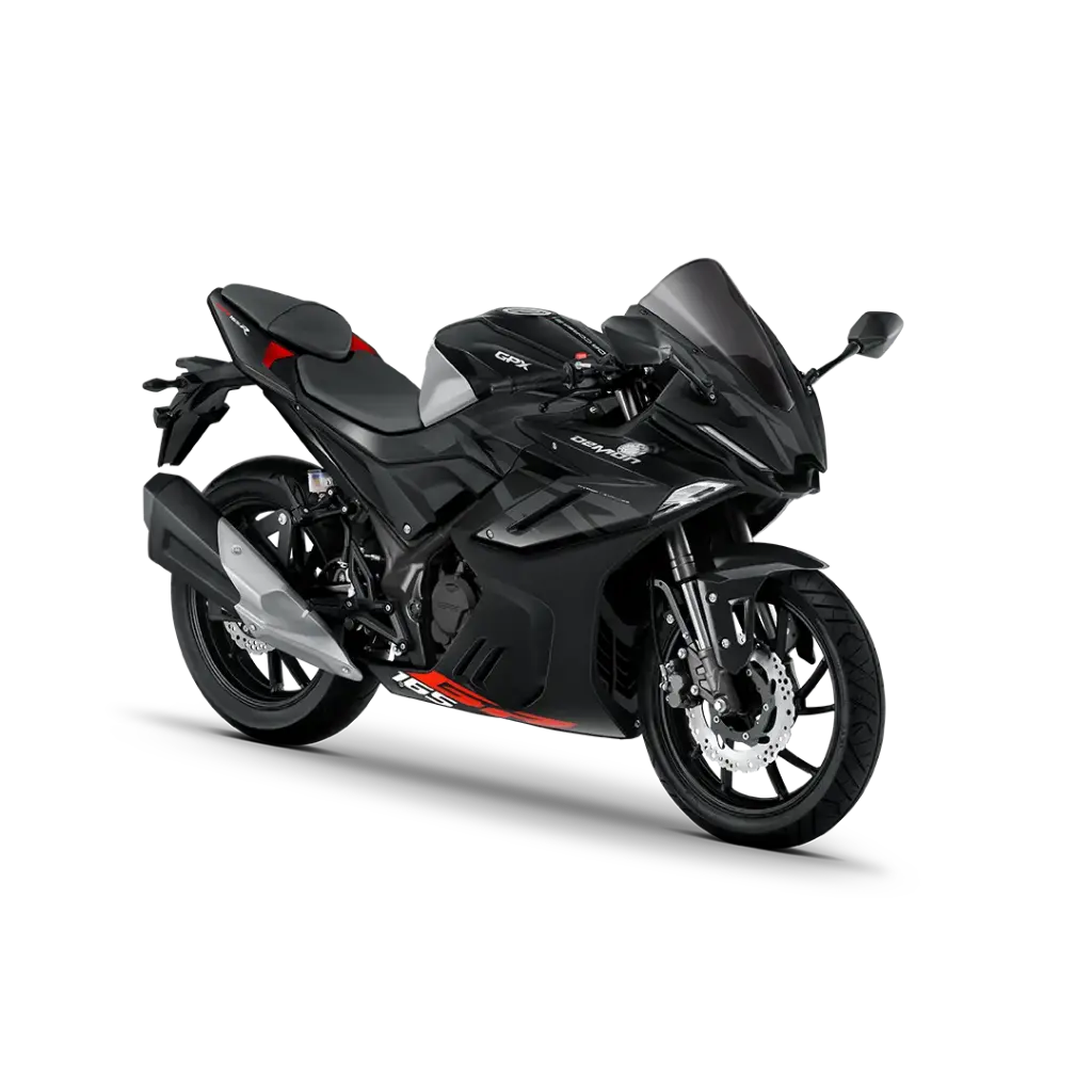 GPX Demon GR165RR DA Corsa DAYTONA (Black)