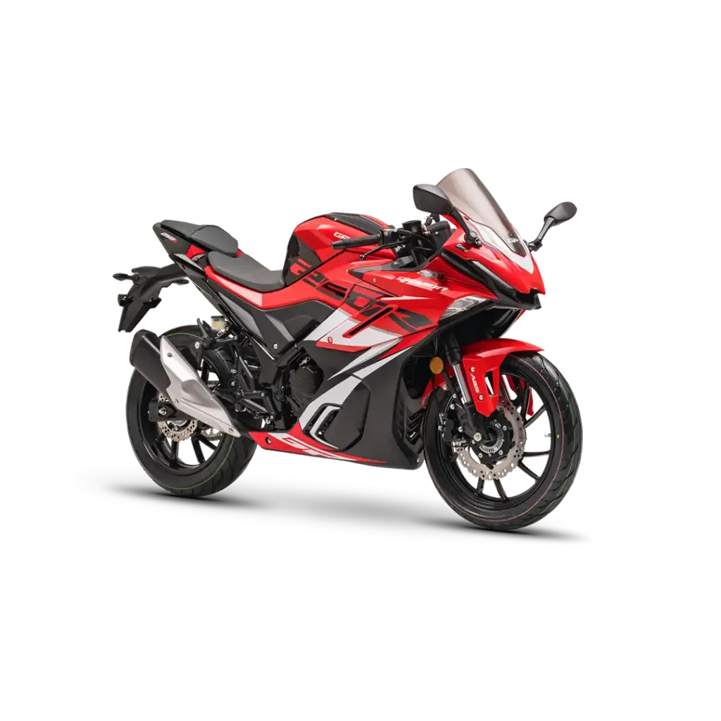 GPX Demon GR250R - Burning Red