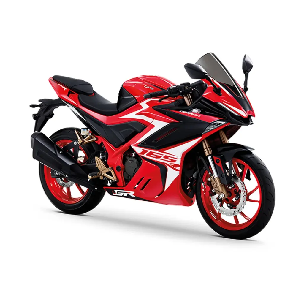 GPX Demon GR165R - Red Fire