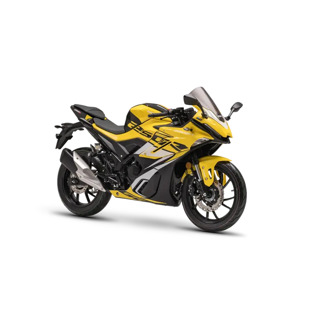 GPX Demon GR250R - Aviator Yellow