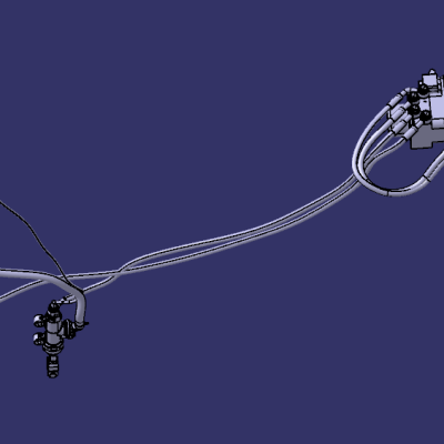 GPX 4V: Caliper Assy, Front Disc Brake Abs Full Comp