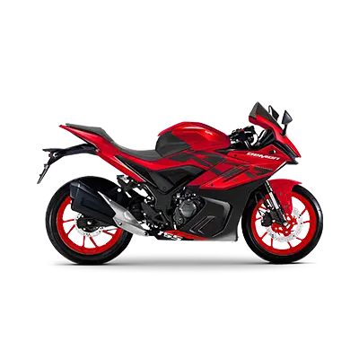 GPX Demon GR165RR DA Corsa (RED)
