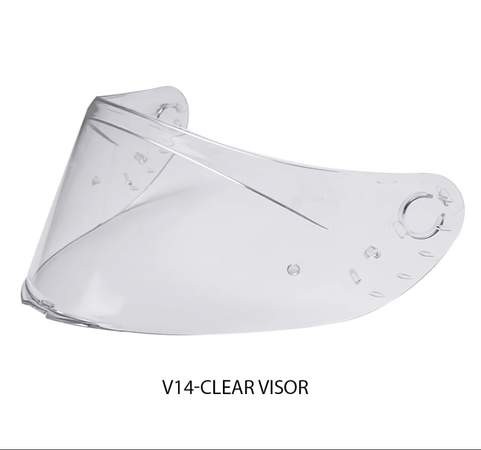 MT Hummer - Clear Visor (V-14B)