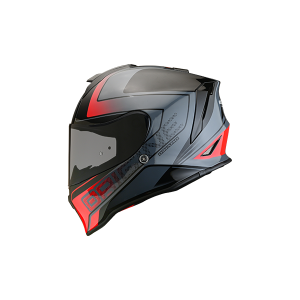 ORIGINE Dinamo Core - Gloss Black Red