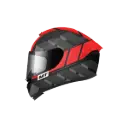 MT Hummer Battery - Gloss Red