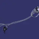 GPX 4V: Caliper Assy, Front Disc Brake Abs Full Comp