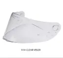 MT Hummer - Clear Visor (V-14B)