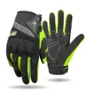 Motorcycle Sport Gloves – Neon Yellow